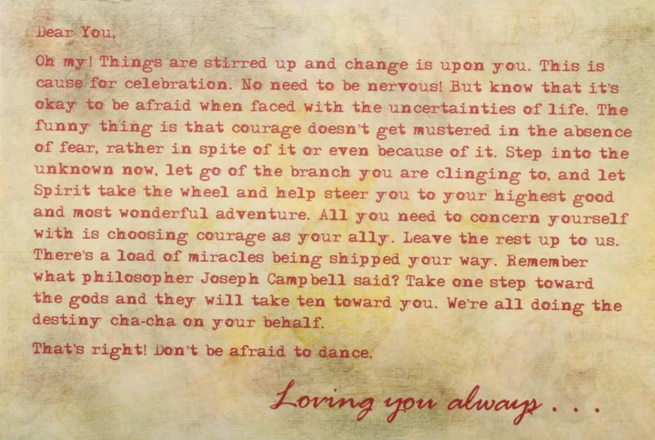 Postcards from Spirit